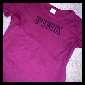 Pink Victoria’s Secret T-shirt